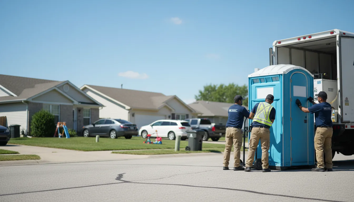 Standard Porta Potty Rentals in Winigan, MO near me